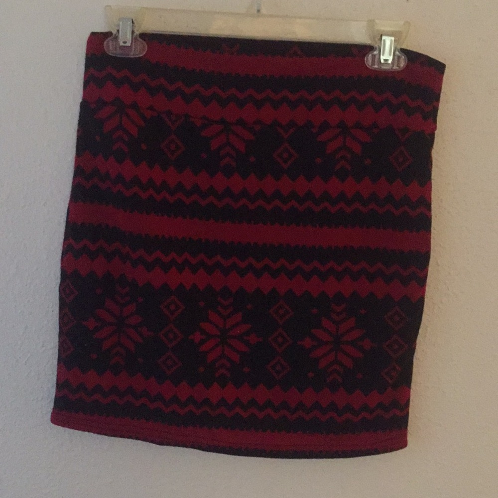 Nordic Mini Skirt